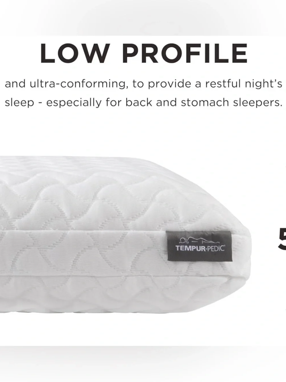 Tempur-Pedic Cloud Pillows 2 Pack